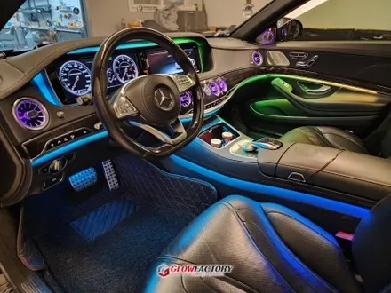 벤츠 S63 AMG 엠비언트 송풍구까지 완벽한 튜닝 보장! 액티브 무빙 글로우모션 효과 / 부천시 도당동