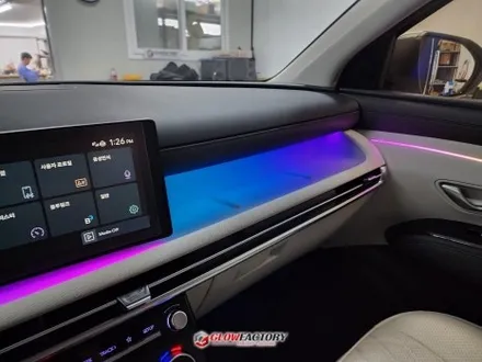 더뉴 투싼 NX4 엠비언트 시공 액티브 무빙 엠비언트로 완성하는 SUV 고품격 실내 / 부천시 도당동