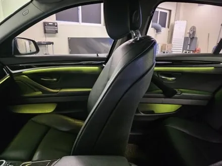 화성 BMW 5시리즈 F바디 엠비언트 튜닝 후기 / 부천시 도당동
