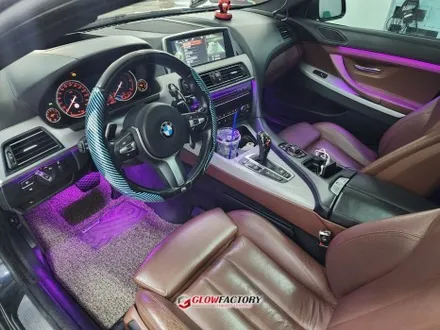 비노출 엠비언트라고해서 시공했는데 이런게 비노출이라고? BMW 6시리즈 640d 재시공 제대로 / 부천, 광명, 인천, 서울 강서