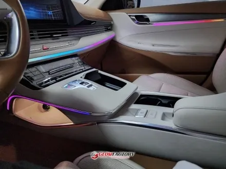 더뉴그랜저 엠비언트 순정연동 앱 커스텀 두마리 토끼 잡는 글로우모션 / 부천시 도당동