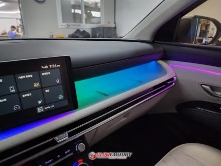 더뉴 투싼 NX4 엠비언트 시공 액티브 무빙 엠비언트로 완성하는 SUV 고품격 실내 / 부천시 도당동