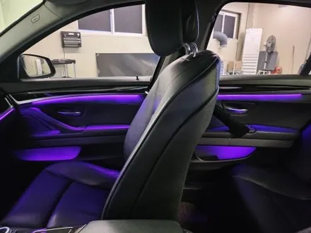 화성 BMW 5시리즈 F바디 엠비언트 튜닝 후기 / 부천시 도당동