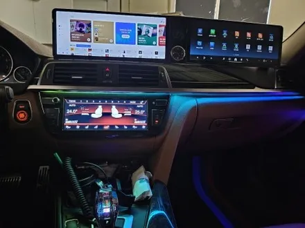 BMW 3시리즈 F바디 비노출 엠비언트 라이트 시공 후기 / 부천시 도당동