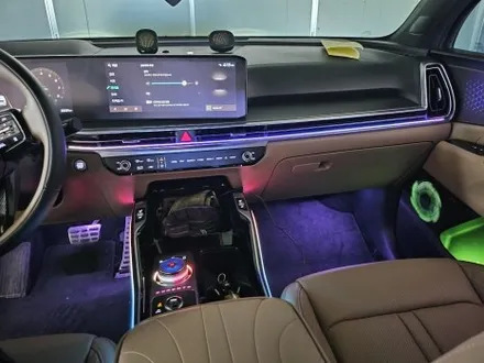 쏘렌토 MQ4 엠비언트 시공 후기, 실내 분위기가 달라지는 가장 확실한 방법 / 부천시 도당동
