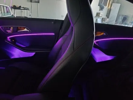 벤츠 A클래스 엠비언트 시공, 벤풍구와 RGB 조명으로 완성한 실내 감성 / 부천시 도당동