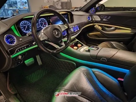 벤츠 S63 AMG 엠비언트 송풍구까지 완벽한 튜닝 보장! 액티브 무빙 글로우모션 효과 / 부천시 도당동