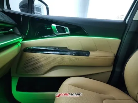 카니발 KA4 엠비언트 멀티컬러 개별제어 혁신 글로우 RGB 에어 시공하면? / 부천시 도당동