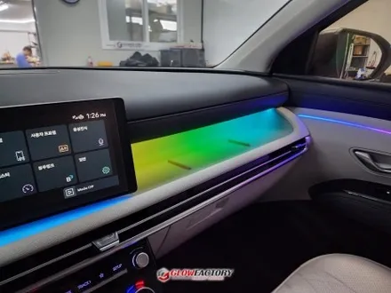 더뉴 투싼 NX4 엠비언트 시공 액티브 무빙 엠비언트로 완성하는 SUV 고품격 실내 / 부천시 도당동