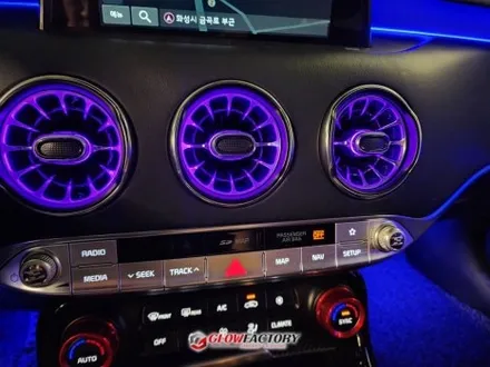 스팅어 엠비언트 글로우모션으로 실내감성 액티브 무빙 차별화 / 부천시 도당동