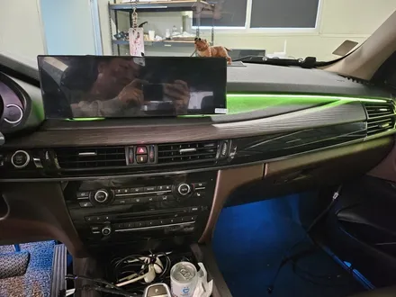 BMW X5 엠비언트 라이트 광량업 시공, RGB 블루투스 방식으로 실내 분위기 바꾸는 방법 / 부천시 도당동
