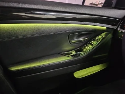 화성 BMW 5시리즈 F바디 엠비언트 튜닝 후기 / 부천시 도당동