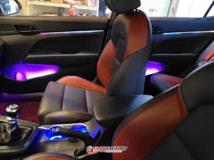 아반떼 AD 엠비언트 글로우모션 간접조명 무빙 모션 엠비언트 벤츠S클라스급 만들기 / 부천, 광명, 인천, 서울 강서