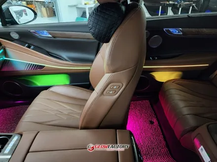 제네시스 G80 엠비언트 특허등록까지 완료된 액티브 무빙모션으로 색다르게 / 부천, 광명, 인천, 서울 강서