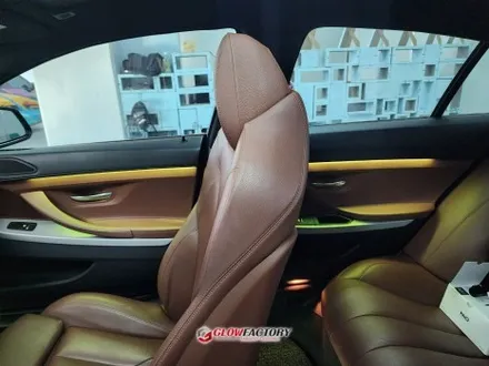 비노출 엠비언트라고해서 시공했는데 이런게 비노출이라고? BMW 6시리즈 640d 재시공 제대로 / 부천, 광명, 인천, 서울 강서
