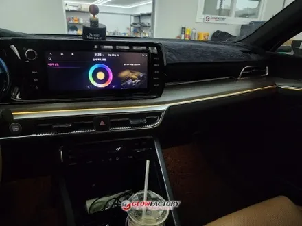 K5 DL3 엠비언트 아크릴 엠비언트 시공으로 순정옵션 없었던 차량을 환골탈태 시키기 / 부천, 광명, 인천, 서울 강서