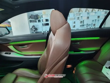 비노출 엠비언트라고해서 시공했는데 이런게 비노출이라고? BMW 6시리즈 640d 재시공 제대로 / 부천, 광명, 인천, 서울 강서