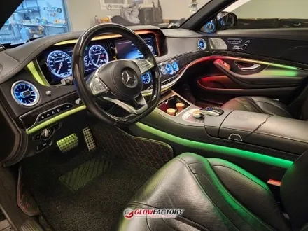 벤츠 S63 AMG 엠비언트 송풍구까지 완벽한 튜닝 보장! 액티브 무빙 글로우모션 효과 / 부천시 도당동