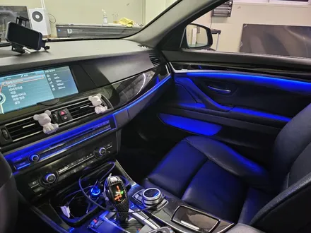 화성 BMW 5시리즈 F바디 엠비언트 튜닝 후기 / 부천시 도당동