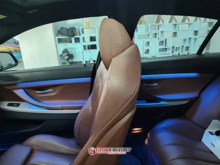 비노출 엠비언트라고해서 시공했는데 이런게 비노출이라고? BMW 6시리즈 640d 재시공 제대로 / 부천, 광명, 인천, 서울 강서