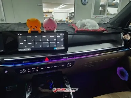 더뉴 쏘렌토 MQ4 엠비언트 무빙으로 시공하면 분위기 확 달라요 / 부천시 도당동