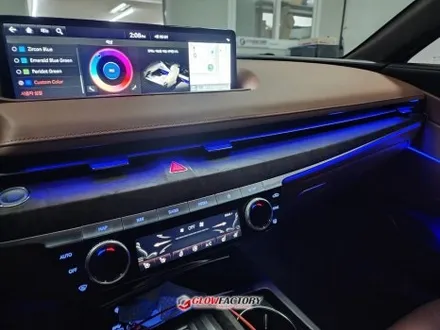 제네시스 G80 엠비언트 순정의 고급스러움 살려 순정연동 완료 / 부천시 도당동