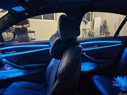 수원 BMW G바디 5시리즈 엠비언트 튜닝, 글로우모션에어의 시공 후기 / 부천시 도당동