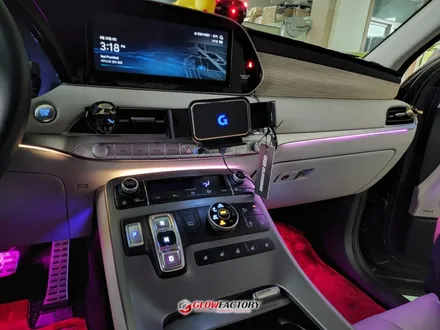팰리세이드 엠비언트 무빙 글로우모션 원조 인천 글로우팩토리 시공 / 부천, 광명, 인천, 서울 강서