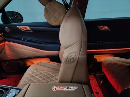 시각적 만족도 최강 무빙엠비언트 글로우모션으로 제네시스 GV80을 다시쓰다 / 부천, 광명, 인천, 서울 강서