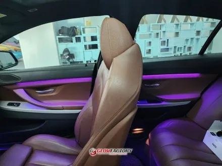 비노출 엠비언트라고해서 시공했는데 이런게 비노출이라고? BMW 6시리즈 640d 재시공 제대로 / 부천, 광명, 인천, 서울 강서