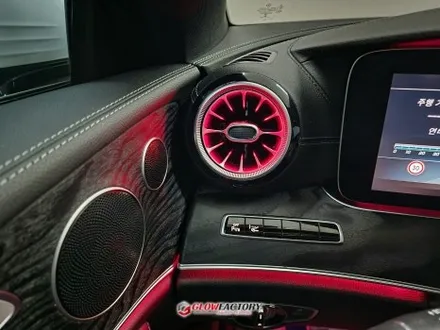 벤츠 E클래스 쿠페 엠비언트 AMG 송풍구 교체까지 깔끔하게 잘하는 곳 / 부천시 도당동