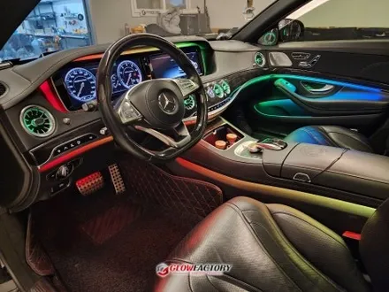 벤츠 S63 AMG 엠비언트 송풍구까지 완벽한 튜닝 보장! 액티브 무빙 글로우모션 효과 / 부천시 도당동