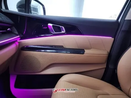 카니발 KA4 엠비언트 멀티컬러 개별제어 혁신 글로우 RGB 에어 시공하면? / 부천시 도당동