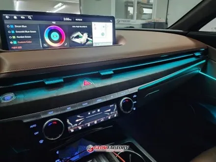 제네시스 G80 엠비언트 순정의 고급스러움 살려 순정연동 완료 / 부천시 도당동