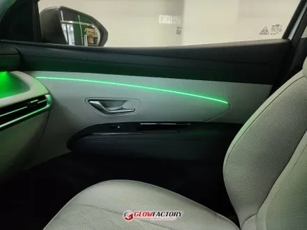 더뉴 투싼 NX4 엠비언트 시공 액티브 무빙 엠비언트로 완성하는 SUV 고품격 실내 / 부천시 도당동