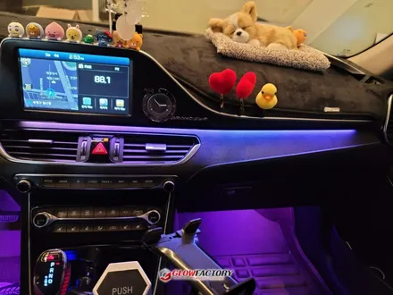 그랜저IG 엠비언트 가짜 비노출 시공을 글로우모션으로 재시공했습니다 / 부천, 광명, 인천, 서울 강서