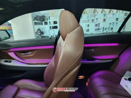 비노출 엠비언트라고해서 시공했는데 이런게 비노출이라고? BMW 6시리즈 640d 재시공 제대로 / 부천, 광명, 인천, 서울 강서