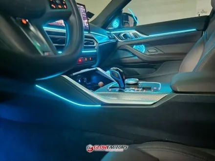 BMW i4 엠비언트 RGB 방식으로 완성된 미래지향적인 실내 / 부천시 도당동