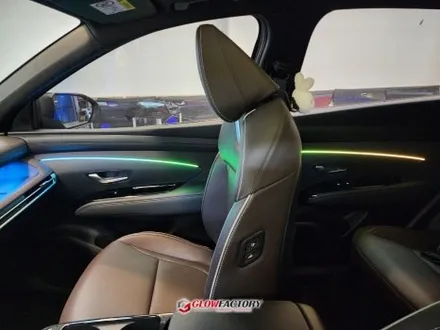 투싼 NX4 페이스리프트 엠비언트 순정 옵션 없어도 더 멋지게 / 부천시 도당동
