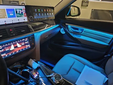 BMW 3시리즈 F바디 비노출 엠비언트 라이트 시공 후기 / 부천시 도당동