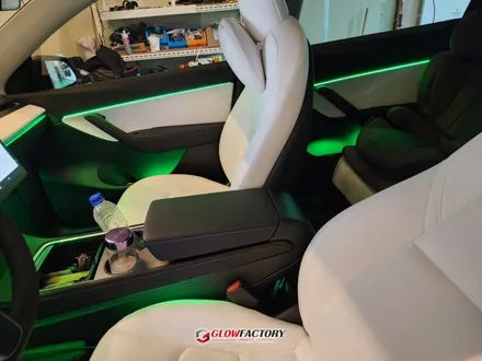 테슬라 모델Y 엠비언트 순정연동 무빙 엠비언트와 간접아크릴 기막힌 조화 / 부천, 광명, 인천, 서울 강서