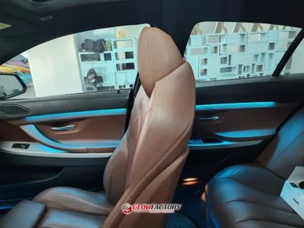 비노출 엠비언트라고해서 시공했는데 이런게 비노출이라고? BMW 6시리즈 640d 재시공 제대로 / 부천, 광명, 인천, 서울 강서