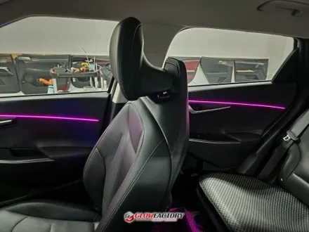 EV6 엠비언트 순정연동까지 완벽한 퀄리티 이질감 없는 완벽시공 / 부천시 도당동