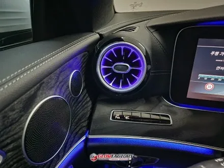 벤츠 E클래스 쿠페 엠비언트 AMG 송풍구 교체까지 깔끔하게 잘하는 곳 / 부천시 도당동