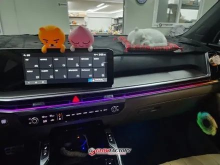 더뉴 쏘렌토 MQ4 엠비언트 무빙으로 시공하면 분위기 확 달라요 / 부천시 도당동