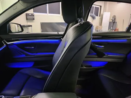 화성 BMW 5시리즈 F바디 엠비언트 튜닝 후기 / 부천시 도당동