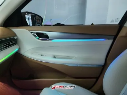 더뉴그랜저 엠비언트 순정연동 앱 커스텀 두마리 토끼 잡는 글로우모션 / 부천시 도당동