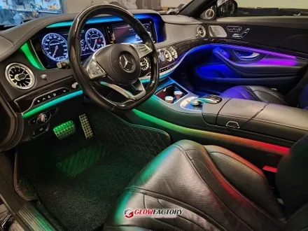 벤츠 S63 AMG 엠비언트 송풍구까지 완벽한 튜닝 보장! 액티브 무빙 글로우모션 효과 / 부천시 도당동
