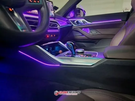 BMW i4 엠비언트 RGB 방식으로 완성된 미래지향적인 실내 / 부천시 도당동