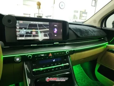 카니발 KA4 엠비언트 멀티컬러 개별제어 혁신 글로우 RGB 에어 시공하면? / 부천시 도당동